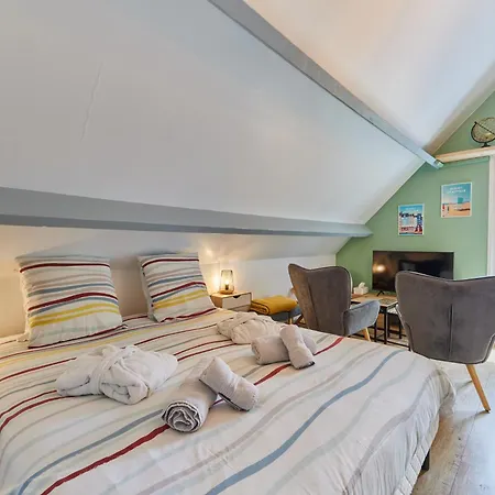 דירה Domaine Du Gros Chene - Terrasses Avec Jacuzzis Privatifs Ablon