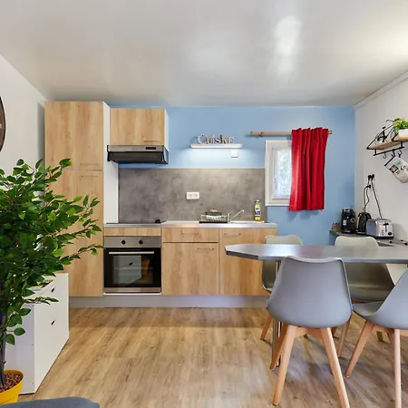 公寓 Domaine Du Gros Chene - Terrasses Avec Jacuzzis Privatifs Ablon