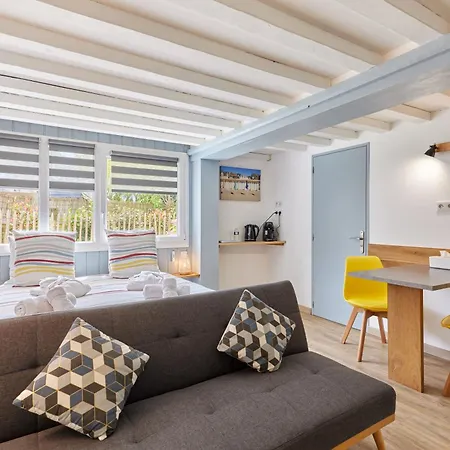 Domaine Du Gros Chene - Terrasses Avec Jacuzzis Privatifs 公寓 Ablon