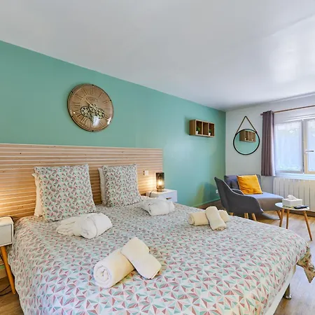 公寓 Domaine Du Gros Chene - Terrasses Avec Jacuzzis Privatifs *