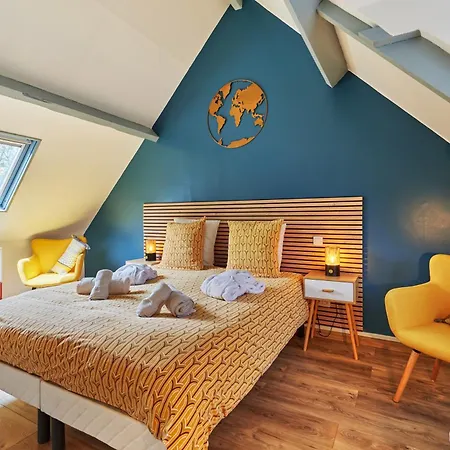 Apartament Domaine Du Gros Chene - Terrasses Avec Jacuzzis Privatifs Ablon