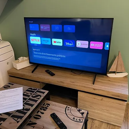 Domaine Du Gros Chene - Terrasses Avec Jacuzzis Privatifs Ablon