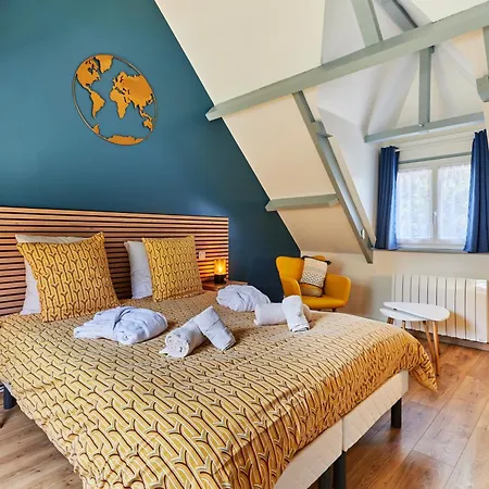 Domaine Du Gros Chene - Terrasses Avec Jacuzzis Privatifs