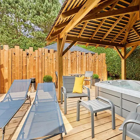 Domaine Du Gros Chene - Terrasses Avec Jacuzzis Privatifs Apartament *