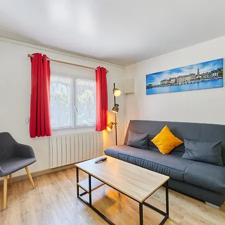 公寓 Domaine Du Gros Chene - Terrasses Avec Jacuzzis Privatifs Ablon