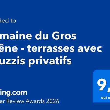 Apartament Domaine Du Gros Chene - Terrasses Avec Jacuzzis Privatifs *