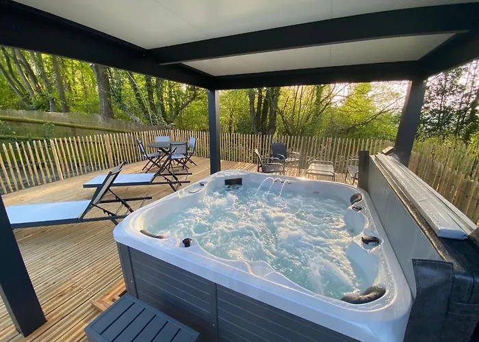 Domaine Du Gros Chene - Terrasses Avec Jacuzzis Privatifs *