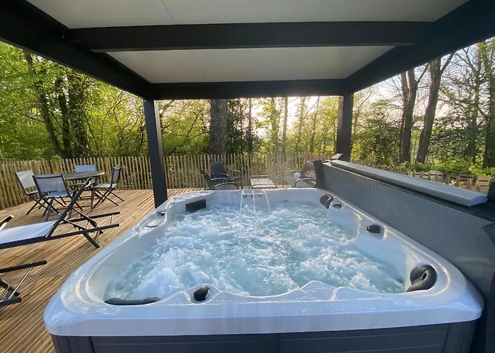 Domaine Du Gros Chene - Terrasses Avec Jacuzzis Privatifs * Ablon
