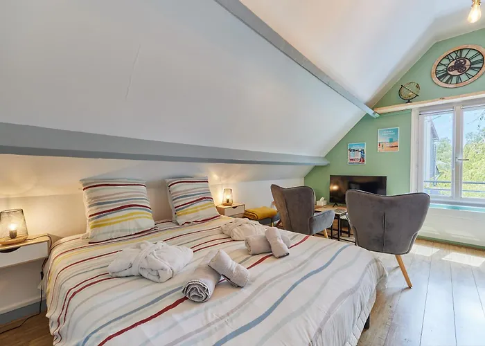 דירה Domaine Du Gros Chene - Terrasses Avec Jacuzzis Privatifs Ablon