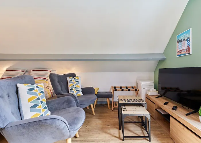 Domaine Du Gros Chene - Terrasses Avec Jacuzzis Privatifs דירה