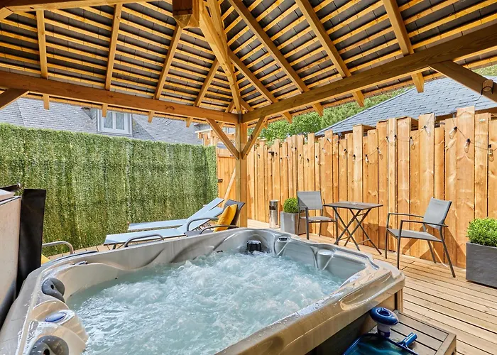 Domaine Du Gros Chene - Terrasses Avec Jacuzzis Privatifs דירה *