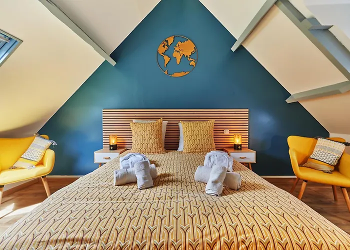 Διαμέρισμα Domaine Du Gros Chene - Terrasses Avec Jacuzzis Privatifs *