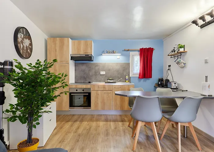 דירה Domaine Du Gros Chene - Terrasses Avec Jacuzzis Privatifs Ablon