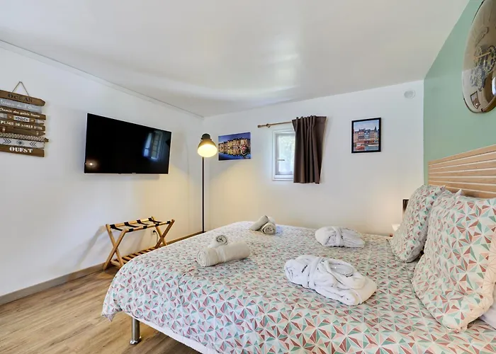 Domaine Du Gros Chene - Terrasses Avec Jacuzzis Privatifs Ablon