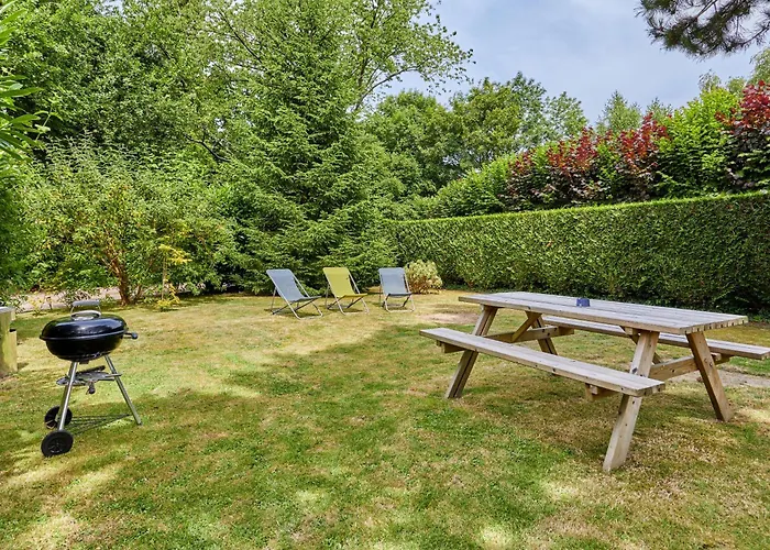 Domaine Du Gros Chene - Terrasses Avec Jacuzzis Privatifs דירה