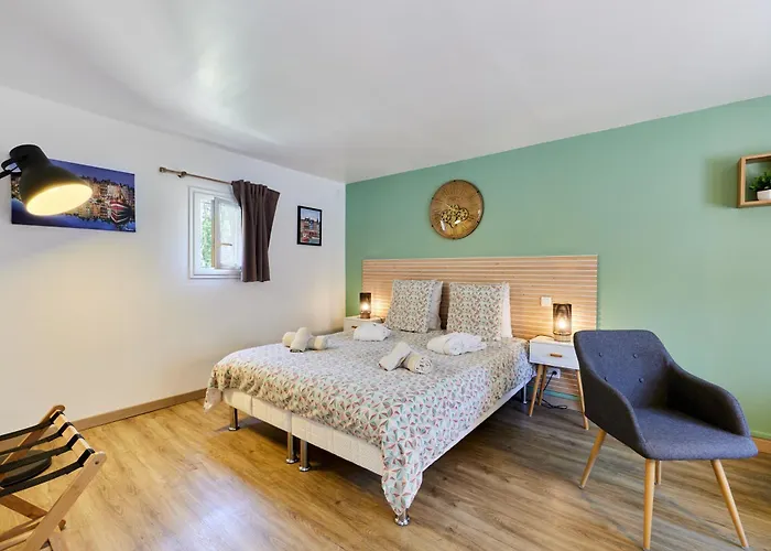 Domaine Du Gros Chene - Terrasses Avec Jacuzzis Privatifs *