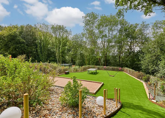 Domaine Du Gros Chene - Terrasses Avec Jacuzzis Privatifs * Ablon