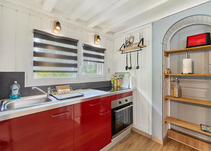 Domaine Du Gros Chene - Terrasses Avec Jacuzzis Privatifs דירה *