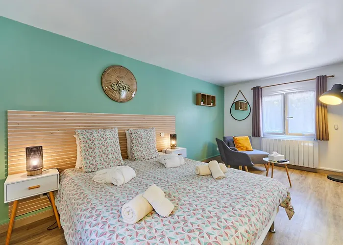 דירה Domaine Du Gros Chene - Terrasses Avec Jacuzzis Privatifs *