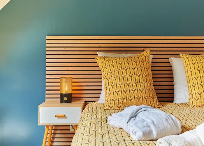 Domaine Du Gros Chene - Terrasses Avec Jacuzzis Privatifs דירה Ablon