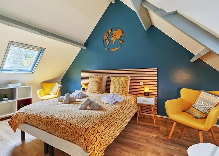 Διαμέρισμα Domaine Du Gros Chene - Terrasses Avec Jacuzzis Privatifs Ablon