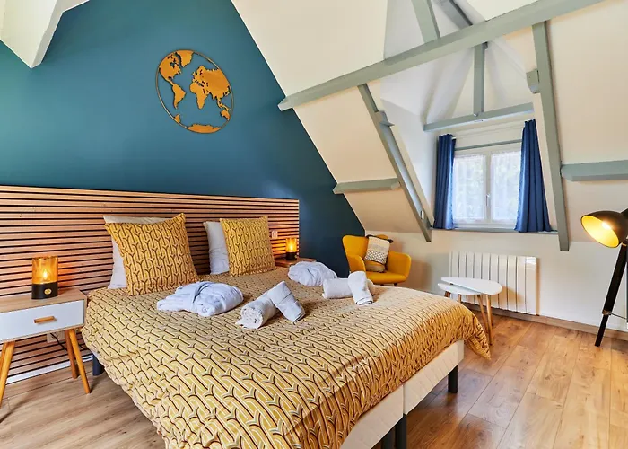 Domaine Du Gros Chene - Terrasses Avec Jacuzzis Privatifs