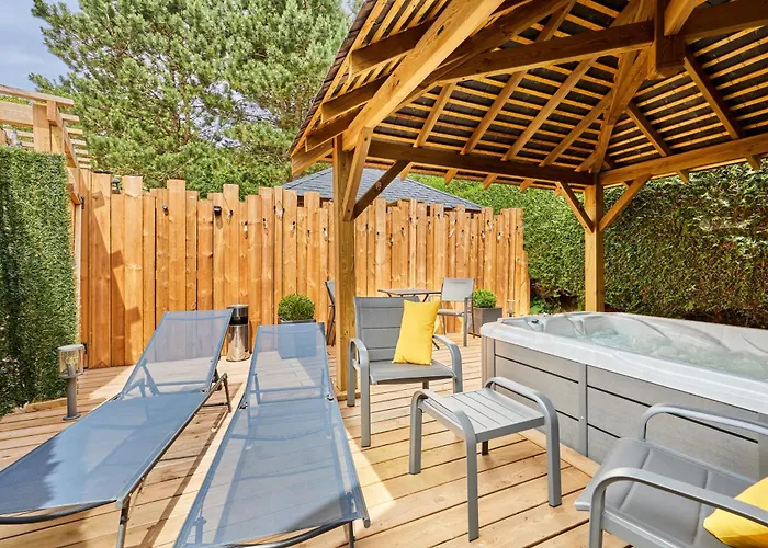 Domaine Du Gros Chene - Terrasses Avec Jacuzzis Privatifs דירה *