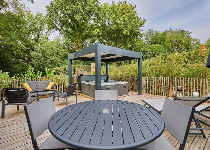 Domaine Du Gros Chene - Terrasses Avec Jacuzzis Privatifs Διαμέρισμα Ablon