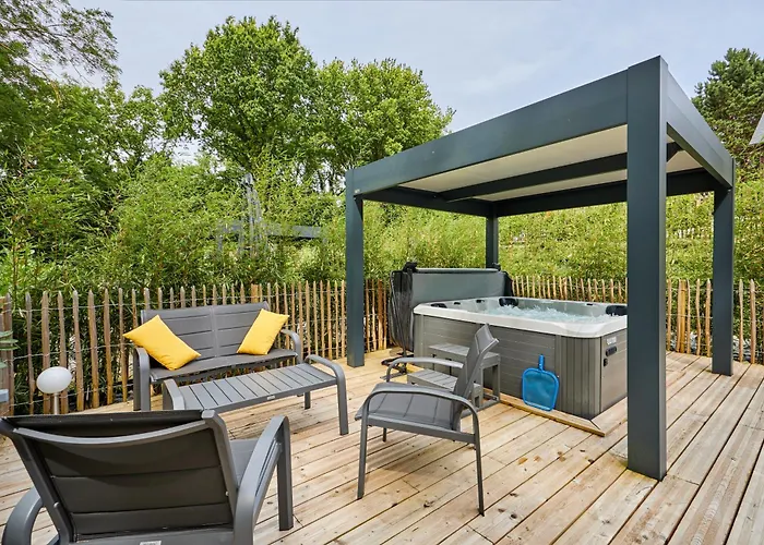 Domaine Du Gros Chene - Terrasses Avec Jacuzzis Privatifs Ablon