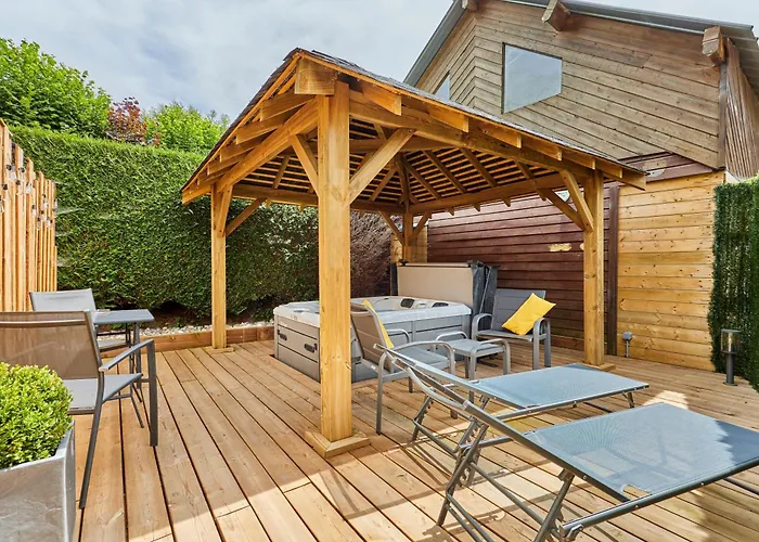 Domaine Du Gros Chene - Terrasses Avec Jacuzzis Privatifs