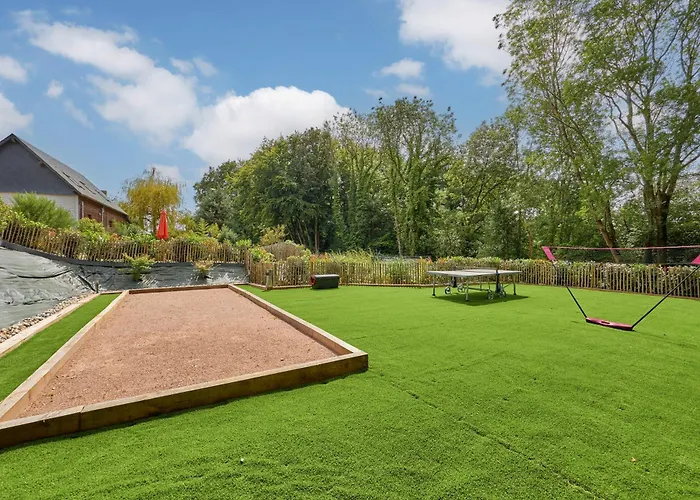 Domaine Du Gros Chene - Terrasses Avec Jacuzzis Privatifs דירה