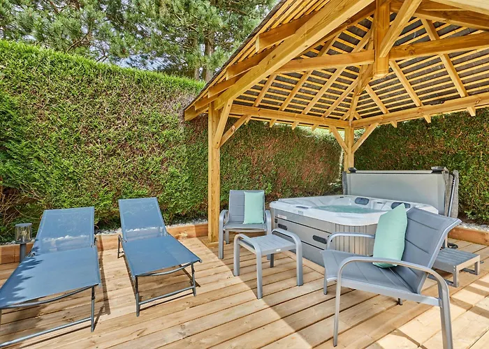 Domaine Du Gros Chene - Terrasses Avec Jacuzzis Privatifs Διαμέρισμα *