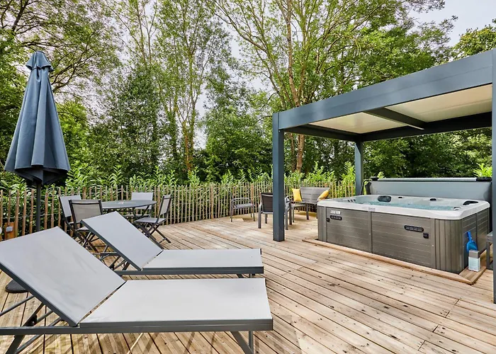 דירה Domaine Du Gros Chene - Terrasses Avec Jacuzzis Privatifs *