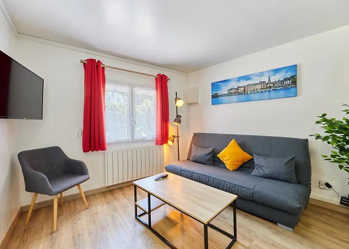 דירה Domaine Du Gros Chene - Terrasses Avec Jacuzzis Privatifs Ablon